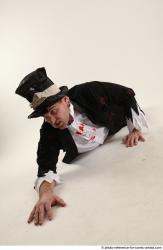 VLADIMIR MAD HATTER LAYING POSE